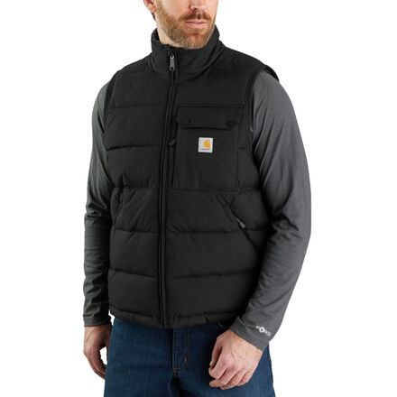 Carhartt Rain Defender Loose Fit MW Insulated Vest - Men's - Clothing | Backcountry