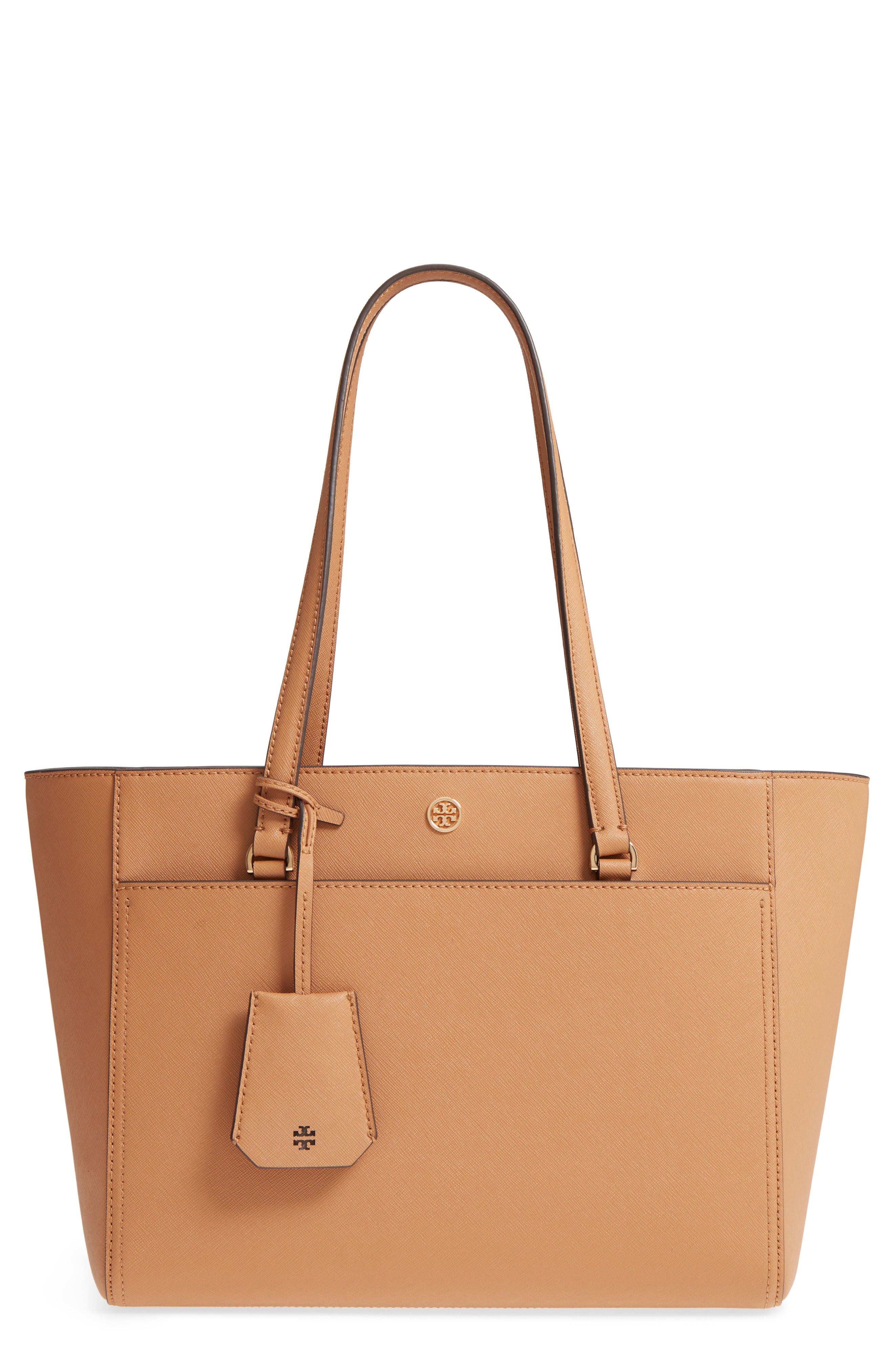 Tory Burch Small Robinson Leather Tote | Nordstrom