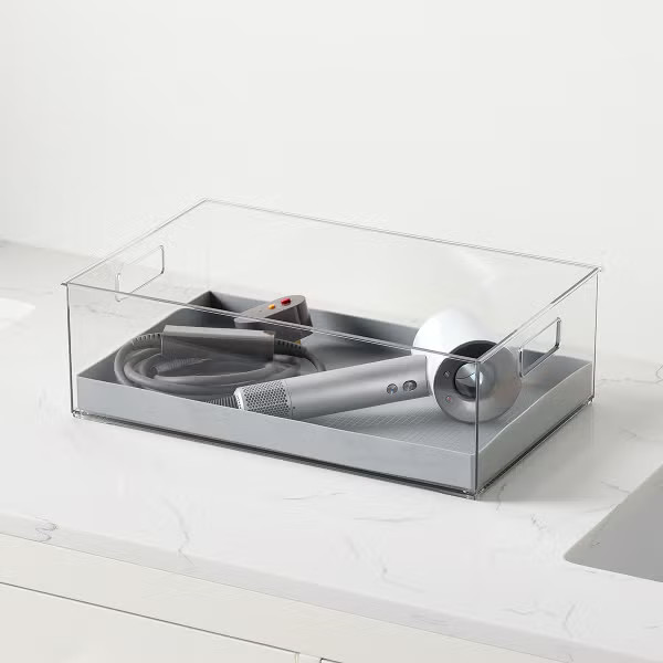 Everything Organizer Large Haircare Bin | The Container Store