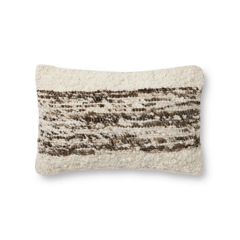 Amber Lewis x Loloi Joan Ivory / Tobacco Pillow & Reviews | Wayfair | Wayfair North America