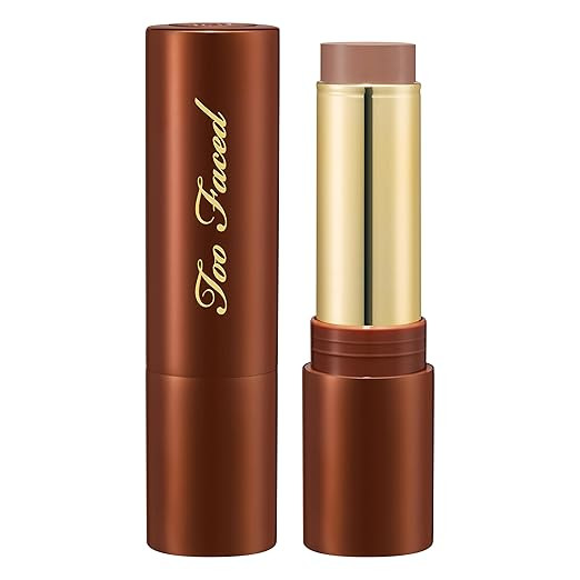 Too Faced Chocolate Soleil Melting Bronzing & Sculpting Stick | Cream, Lightweight, Vegan + Cruel... | Amazon (US)
