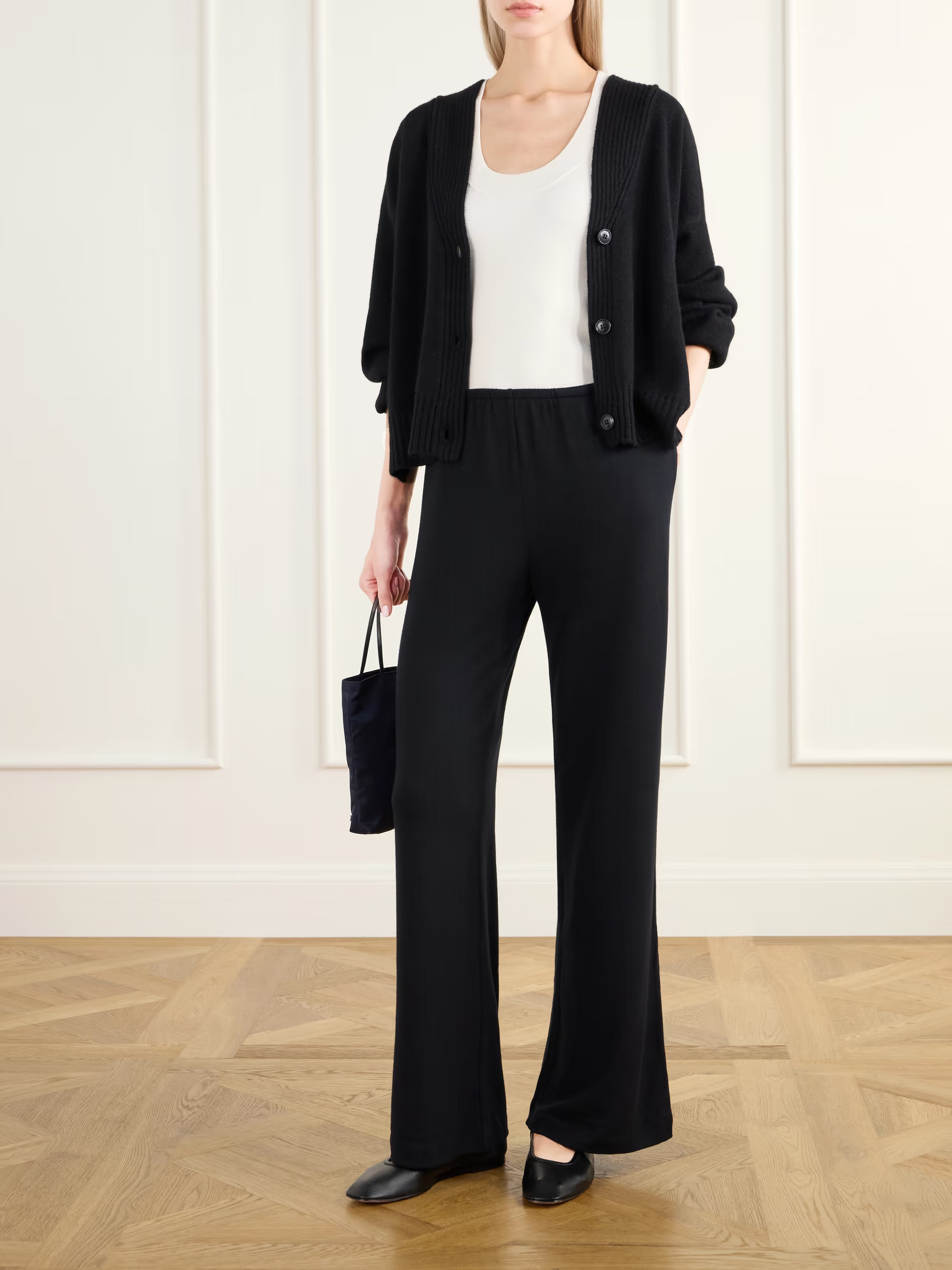 Lauren jersey straight-leg pants | NET-A-PORTER (US)