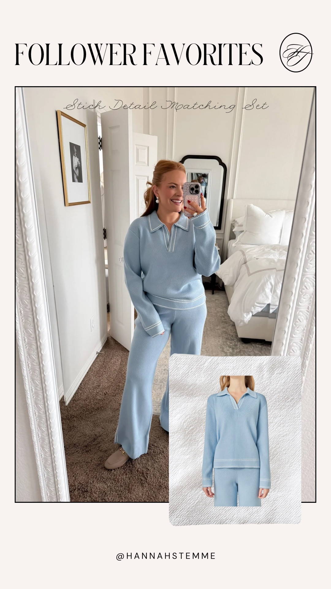 Chic matching lounge set you can wear out of the house.
Soft knit, relaxed fit, elevated loungewear, travel outfit, mom-life approved & neutral capsule must-have.
#LTKTravel #LTKLounge #MomStyle #NeutralStyle #CapsuleWardrobe


#LTKootd #LTKWorkwear #LTKmomlife