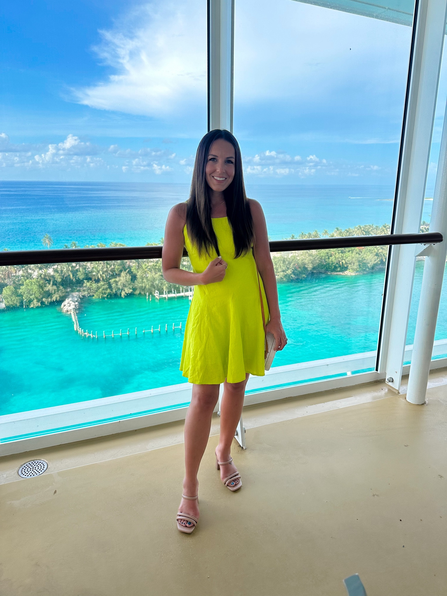 Lime green dress 
Neon dress
Tan heels 
Target style 
Summer dress 

#LTKShoeCrush #LTKStyleTip #LTKSeasonal