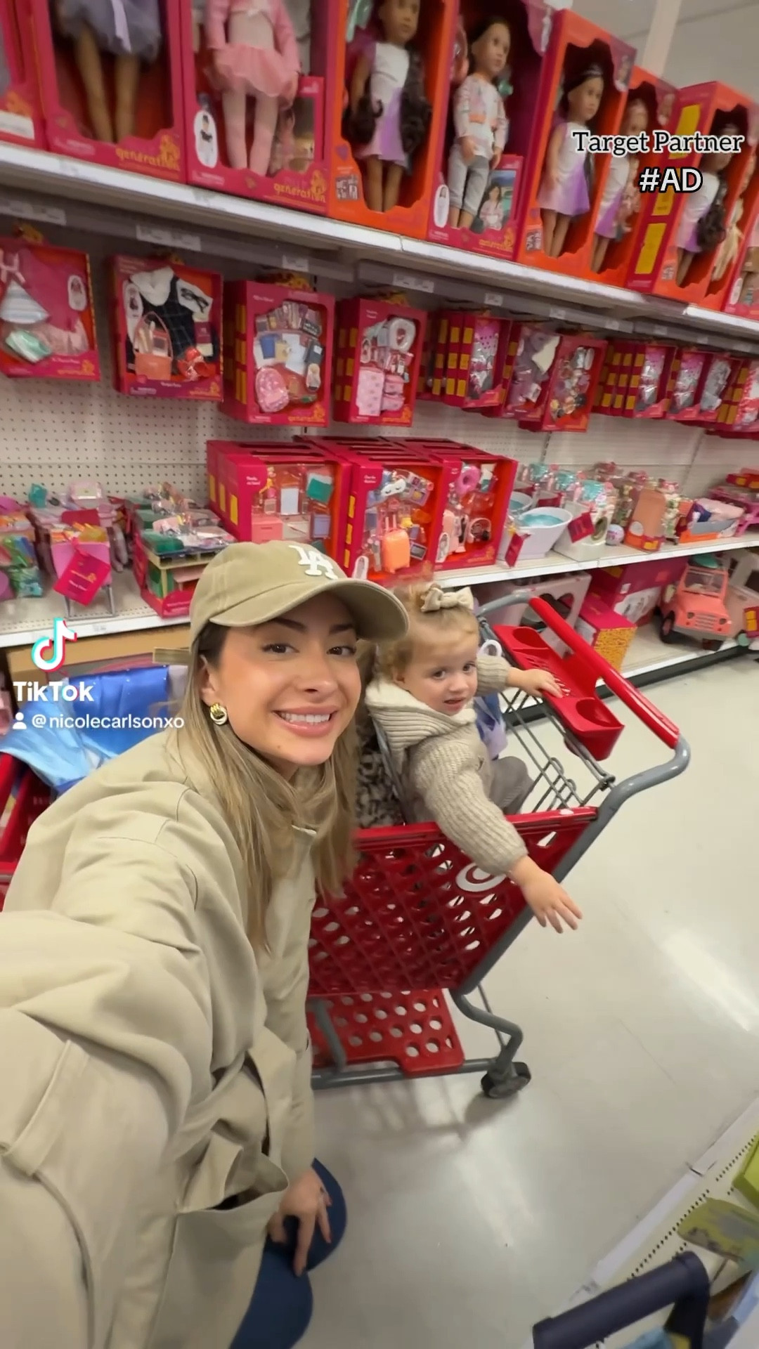 #AD | Getting new accessories for your @ogdolls >>> 💖💖 peak girlhood 😭 I never want this stage to pass! Linking all her favs from @target 💫. 

#ogdolls #ourgenerationdolls #ourgeneration #TargetPartner 

#LTKmomlife #LTKKids