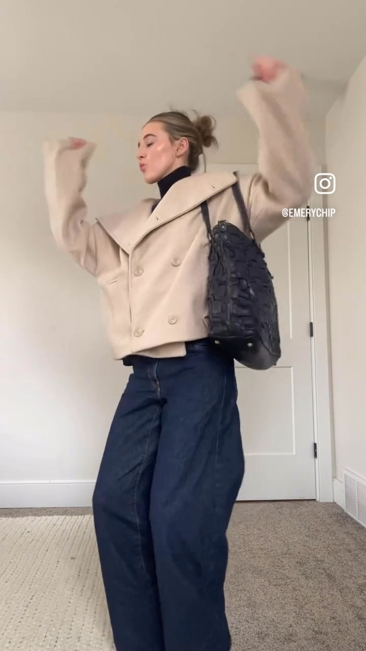 Sweater - Zara
Jacket- NAKD

#LTKWorkwear #LTKStyleTip #LTKGiftGuide