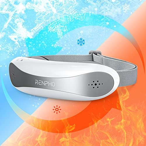 Heat and Cooling Eye Spa Mask, a Perfect Substitute to Steam Eye Mask and Ice Eye Pads, RENPHO Ey... | Amazon (US)