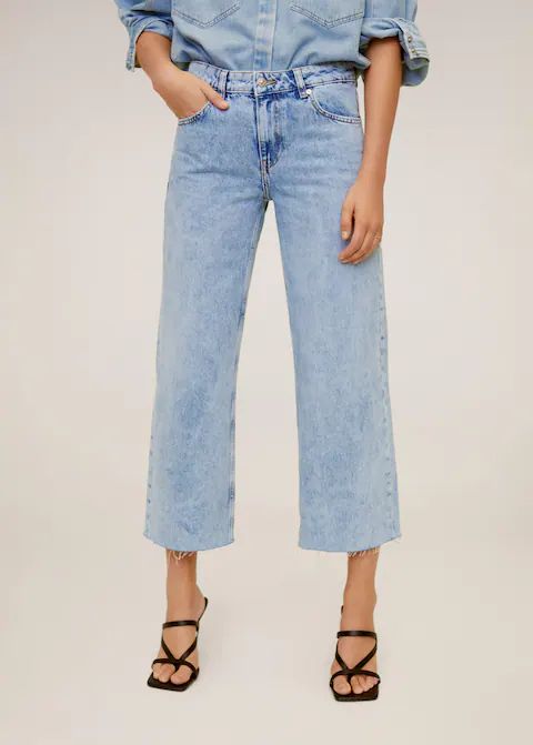 Culotte jeans | MANGO (US)