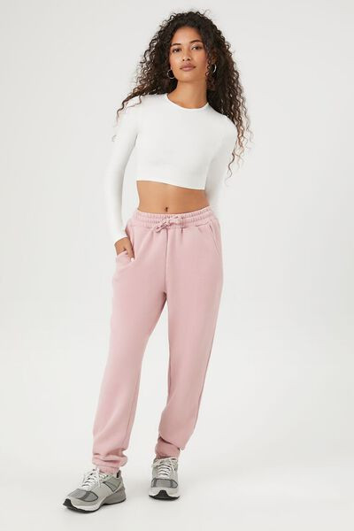 Fleece Drawstring Joggers | Forever 21 | Forever 21 (US)