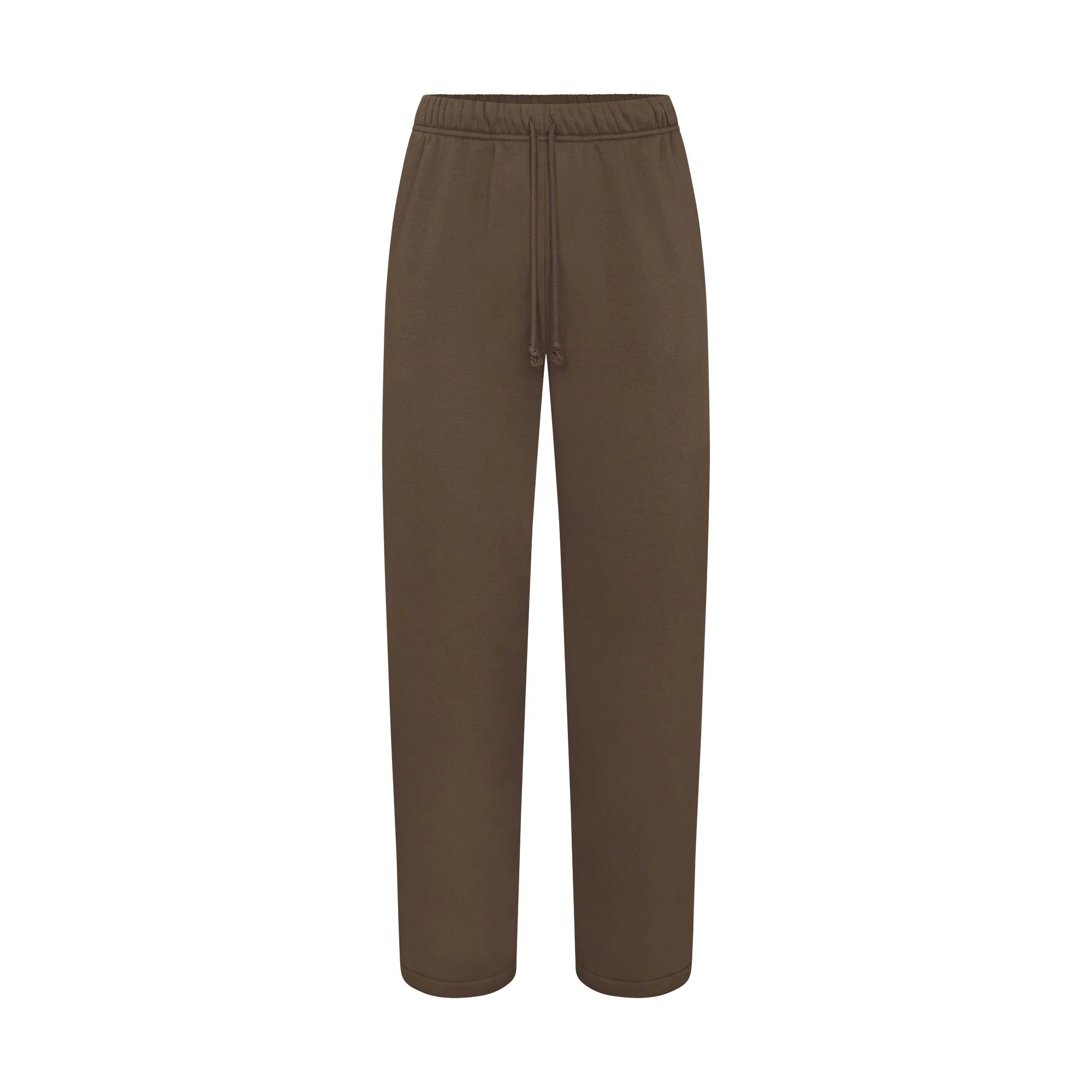 FLEECE LOUNGE MENS CLASSIC STRAIGHT LEG PANT | DRIFTWOOD | SKIMS (US)