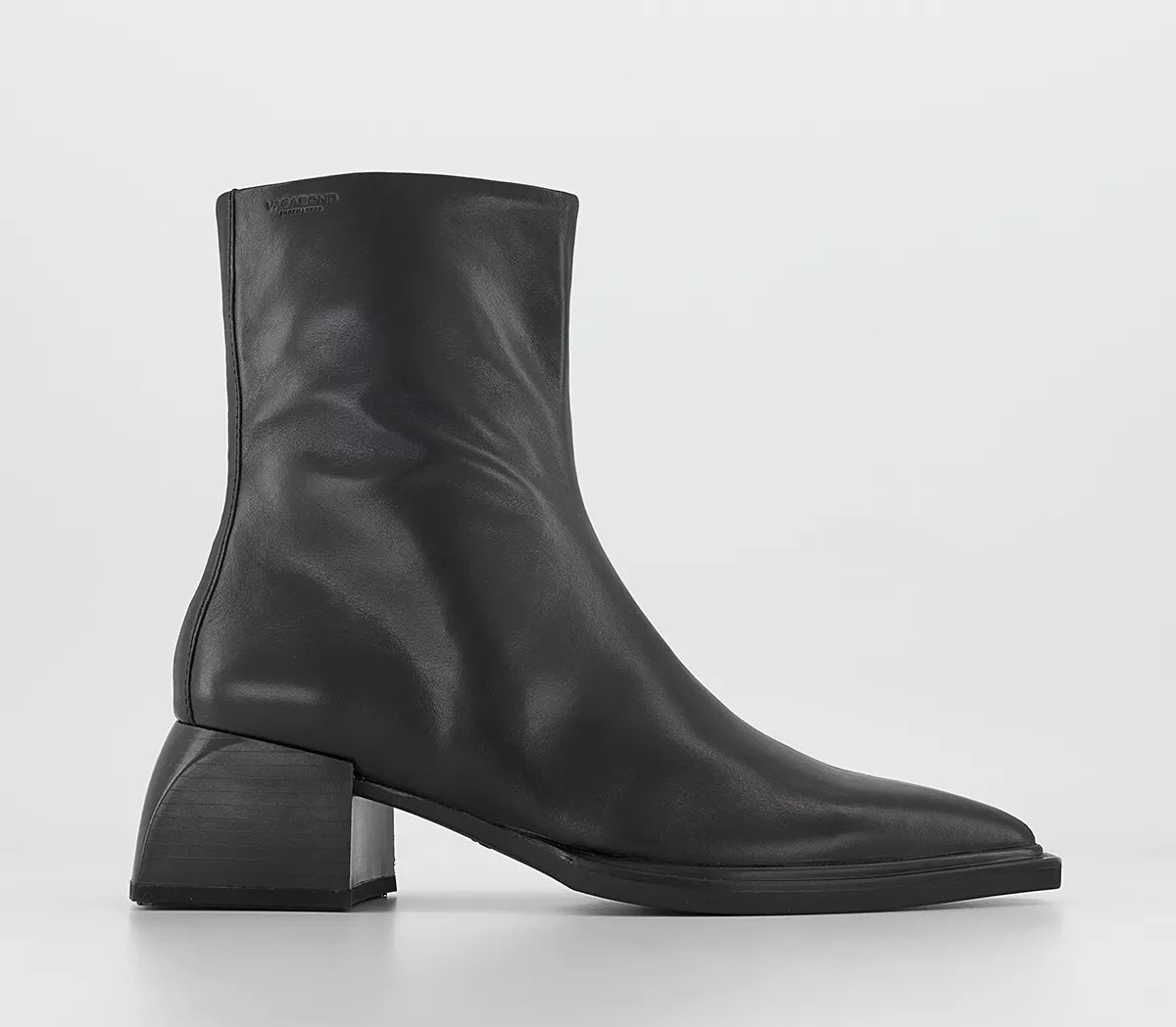 Vagabond Shoemakers
								Vivian Ankle Boots
								Black | OFFICE London (UK)