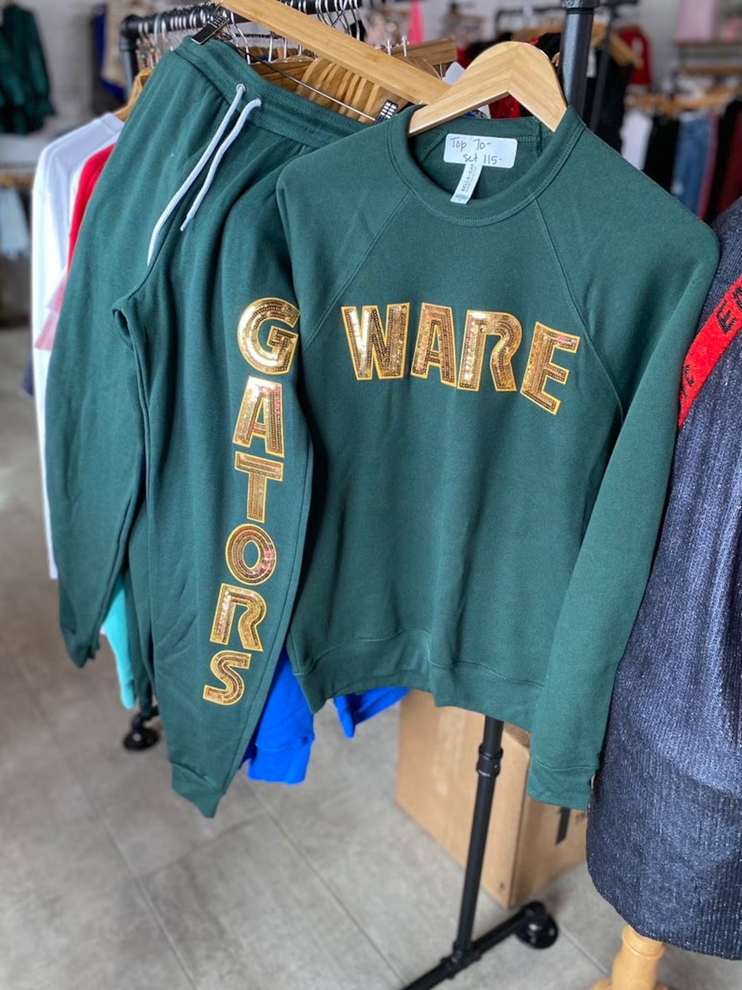 Ware Gators Sweatshirt and Jogger Set | Etsy (US)