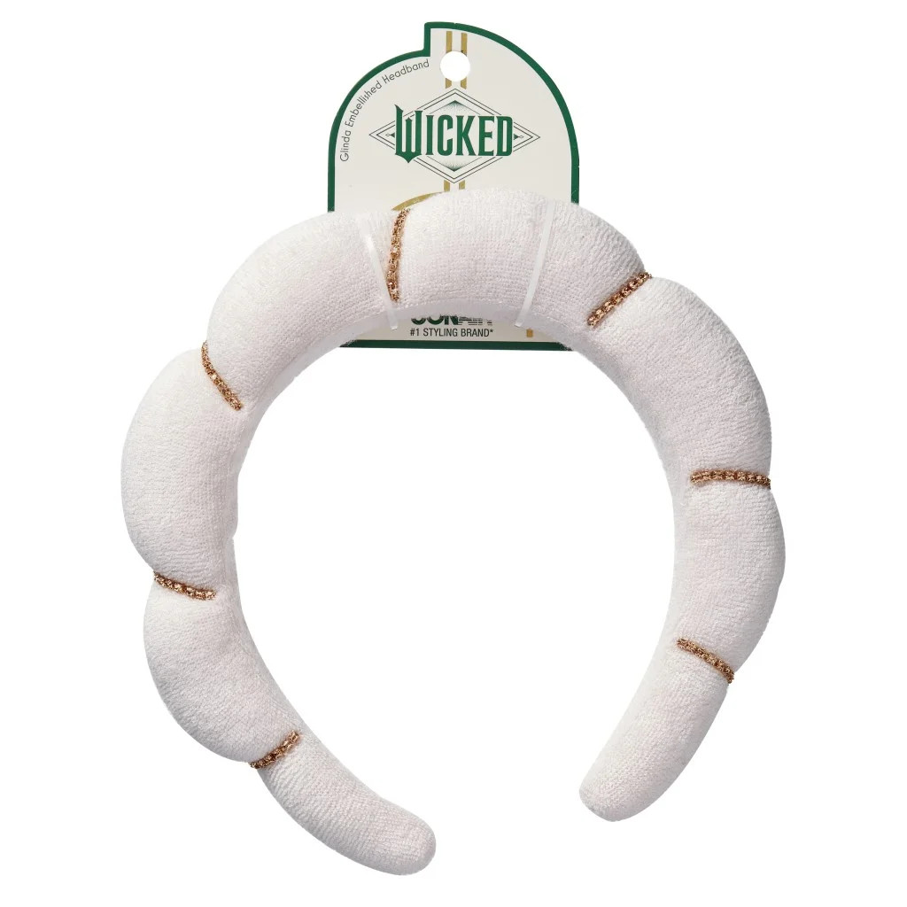 Conair Wicked Glinda 1PK Pink Bubble Headband | Walmart (US)