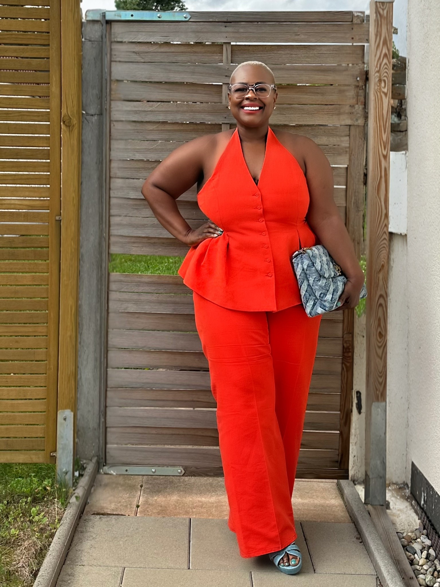 Orange is often a color that I’m drawn to. So when Mango came out with this set in plus, I knew I had to have it.  We don’t gatekeep over here, so I linked my outfit plus other items in orange that you might like! 

#LTKPlusSize #LTKSaleAlert