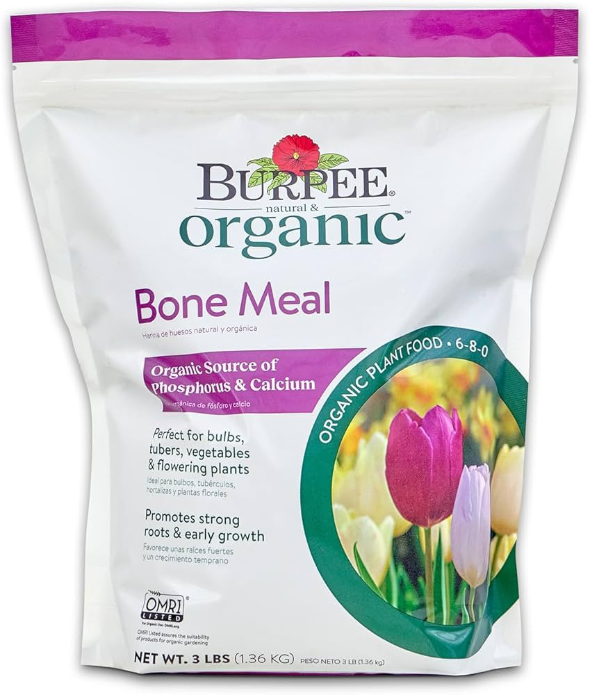 Burpee Bone Meal Fertilizer | Add to Potting Soil | Strong Root Development | OMRI Listed for Org... | Amazon (US)