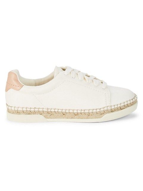 Madox Leather Sneakers | Saks Fifth Avenue OFF 5TH