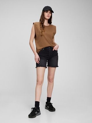 Muscle Sleeveless T-Shirt | Gap (US)