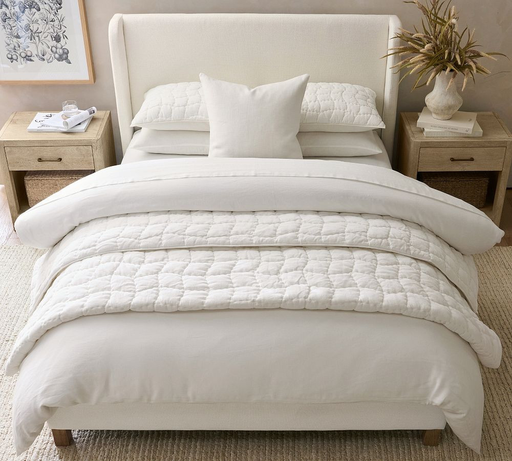 Cozy Cloud Quilted Sham | Pottery Barn (US)