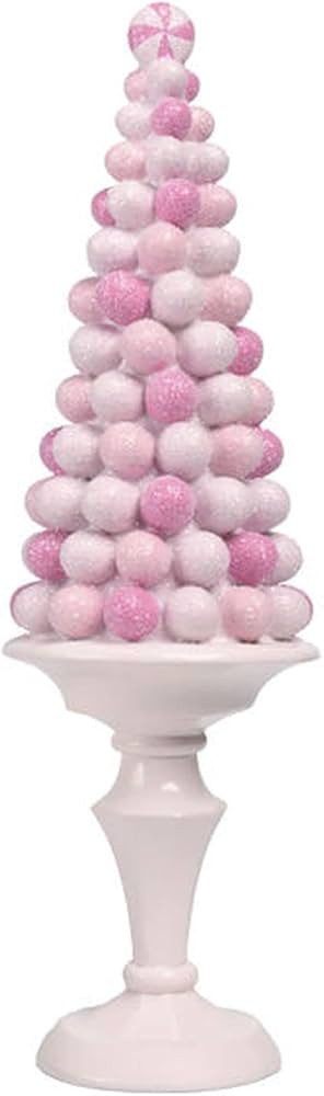 December Diamonds Nutcracker Sweet Shoppe Pink Candy Gumdrop Tree Figurine - Fun Nutcracker-Inspi... | Amazon (US)