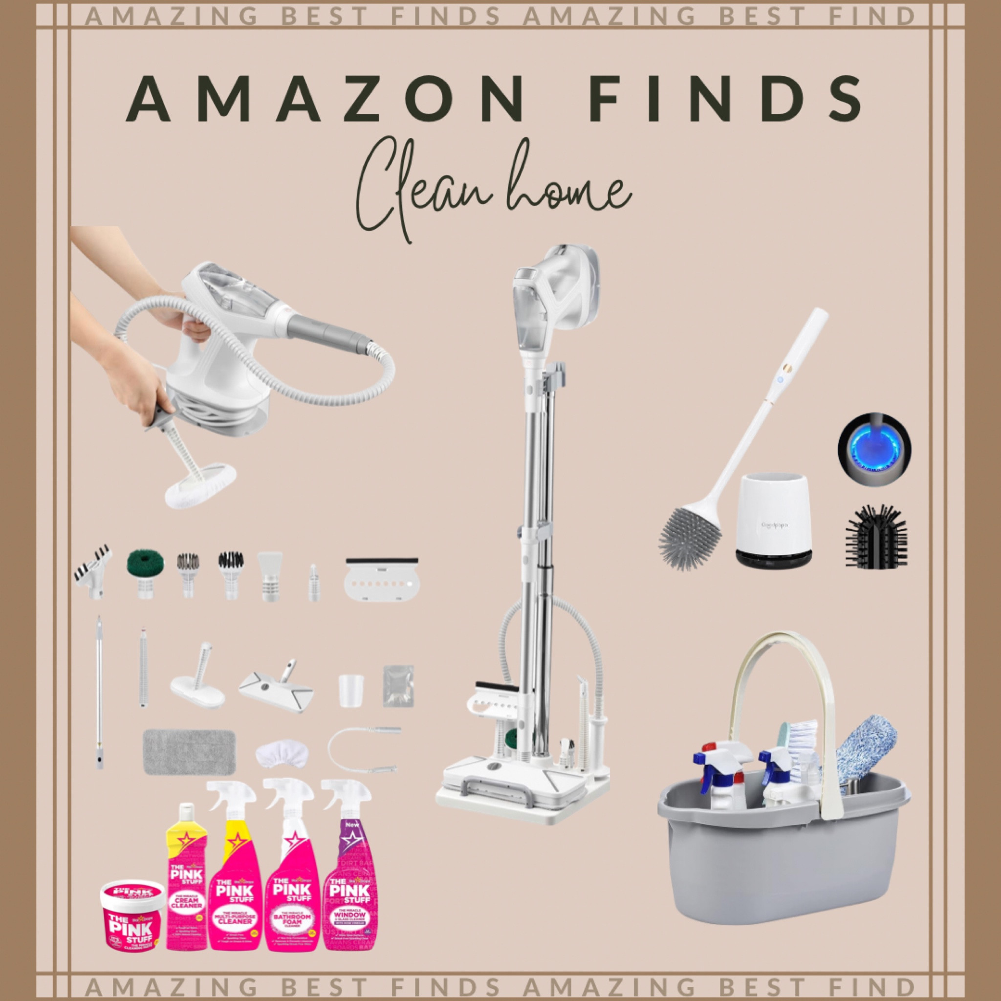 Check out some of my latest Amazon Cleaning products! 🫧🧼🫧

#LTKfindsunder50 #LTKfamily #LTKhome