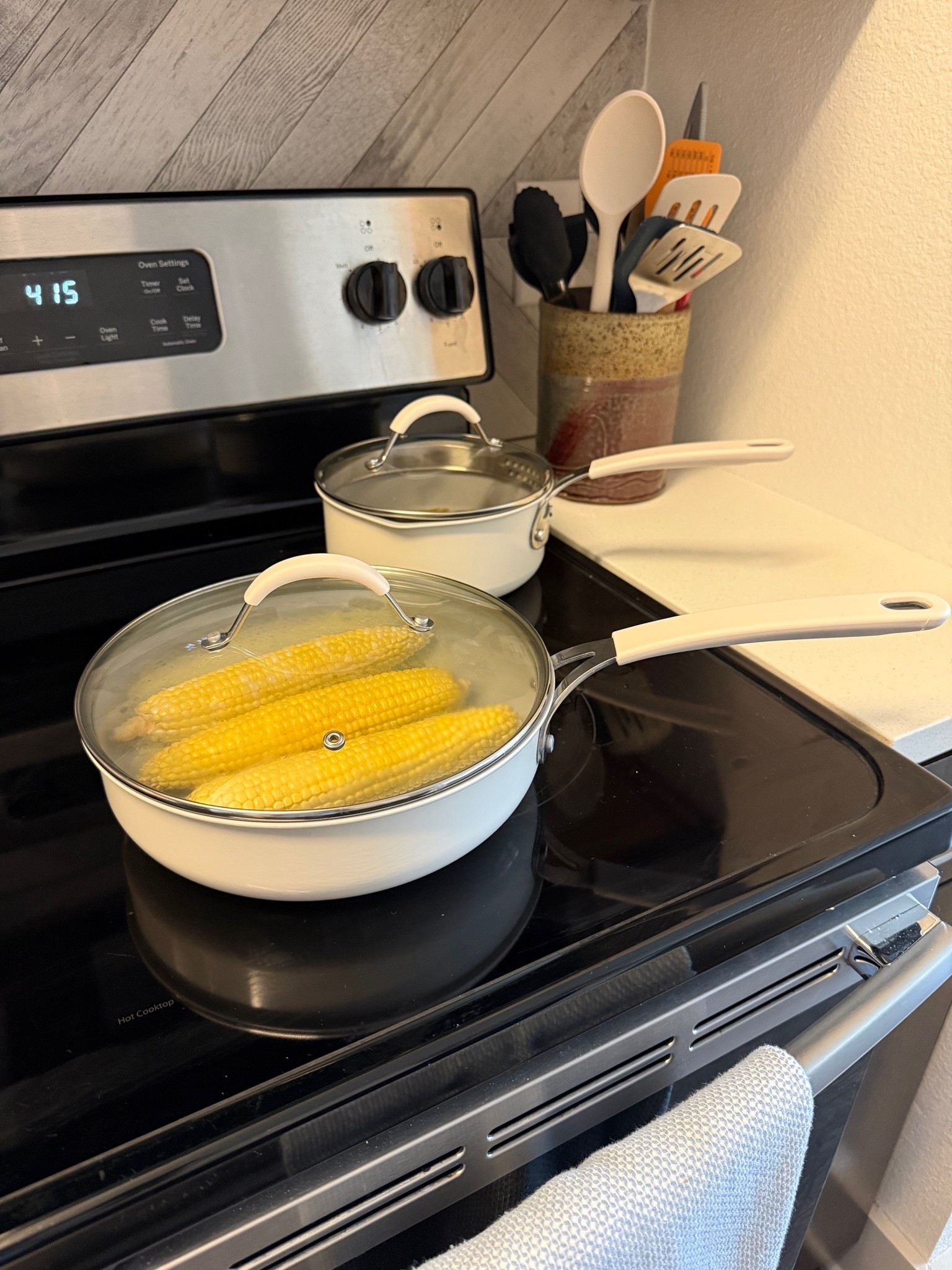 Under $100 17 piece ceramic non stick cookware set, multiple colors available.

#LTKHome #LTKU #LTKmomlife