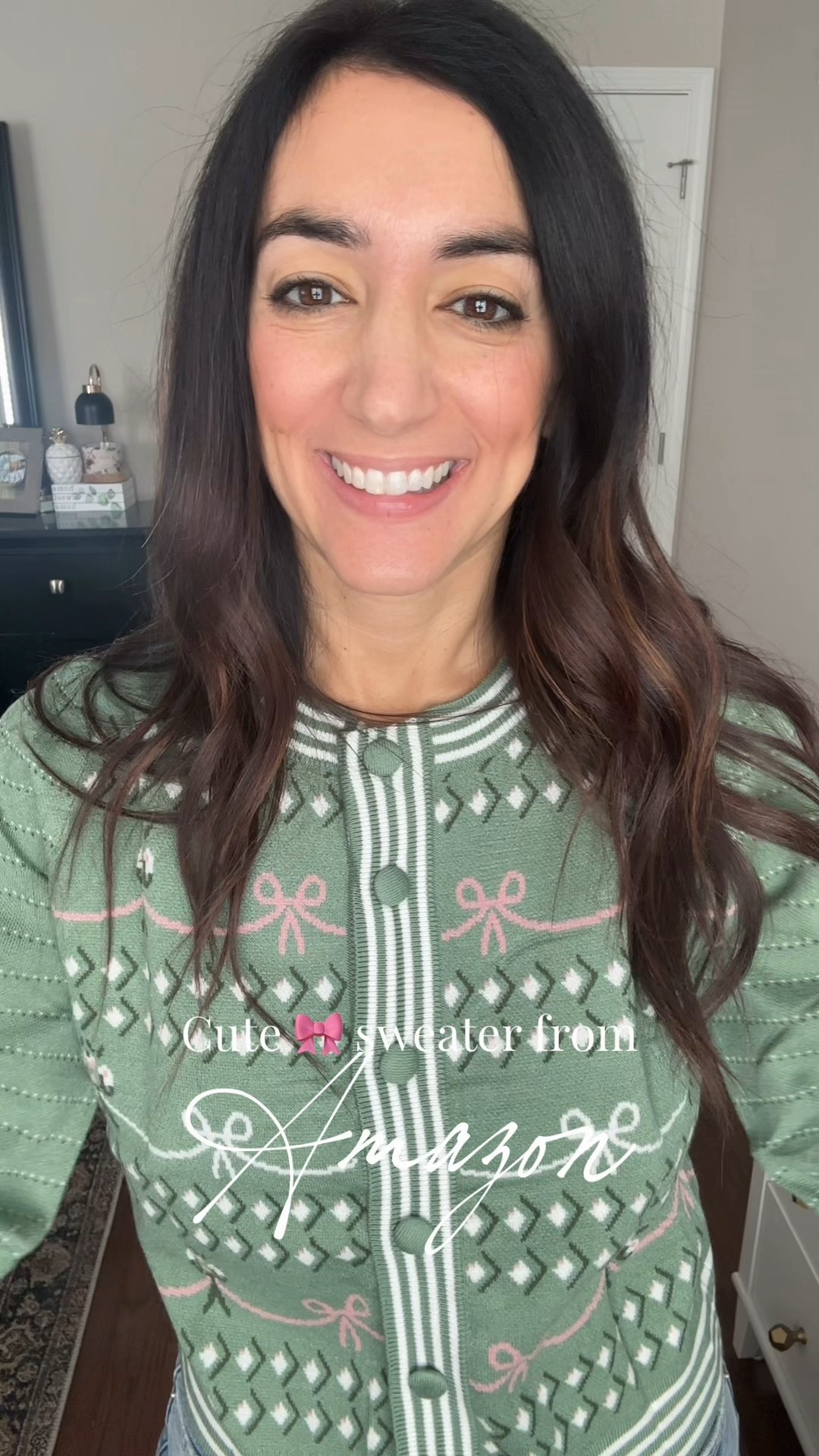 The details on this sweater are so good. I love the bow design, the sleeves are so fun, and it comes in so many colors I may need more than one.

#LTKHoliday #LTKOver40 #LTKSeasonal