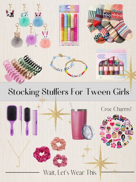 Gift Guide stocking stuffers for tween girls! 

#LTKHoliday #LTKGiftGuide #LTKSeasonal