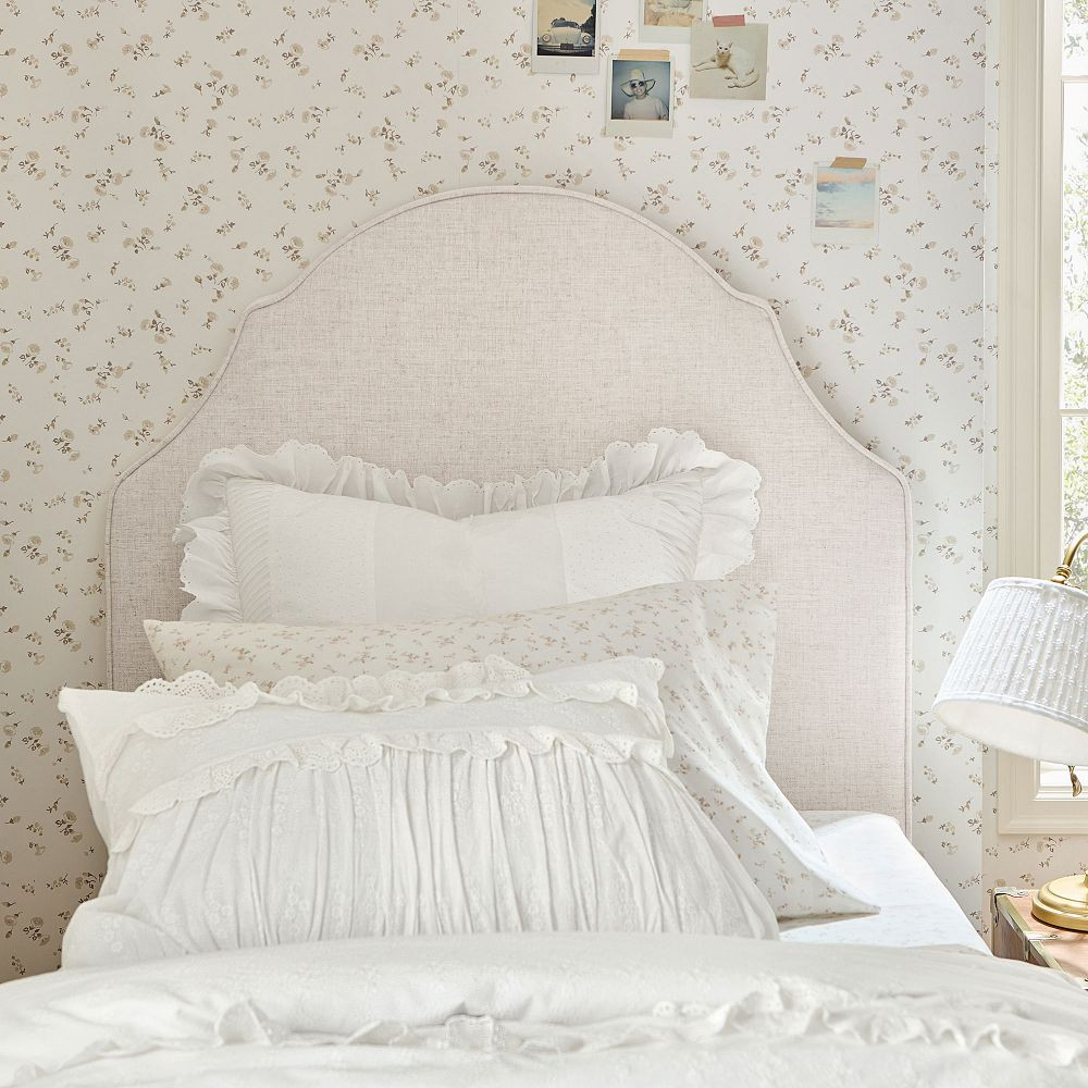 Smart Chloe No Nails Dorm Headboard | Pottery Barn Teen