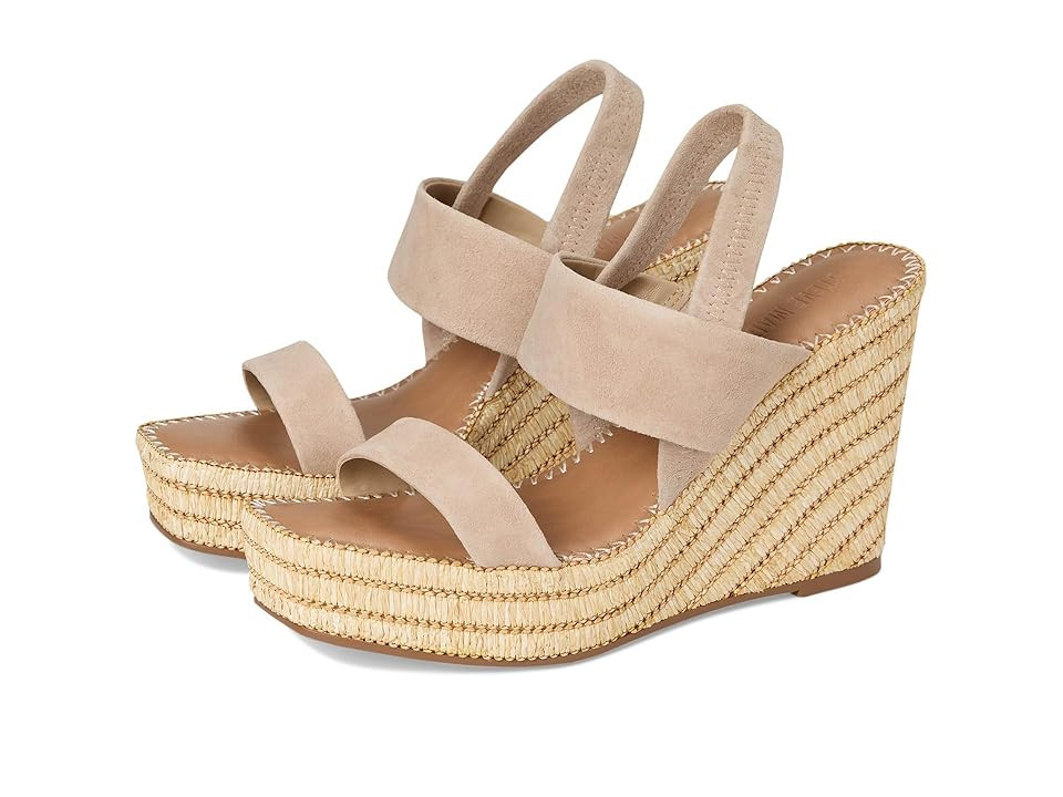 Steve Madden Contessa Women's Sandals Sand Suede : 10 M, Leather | Zappos