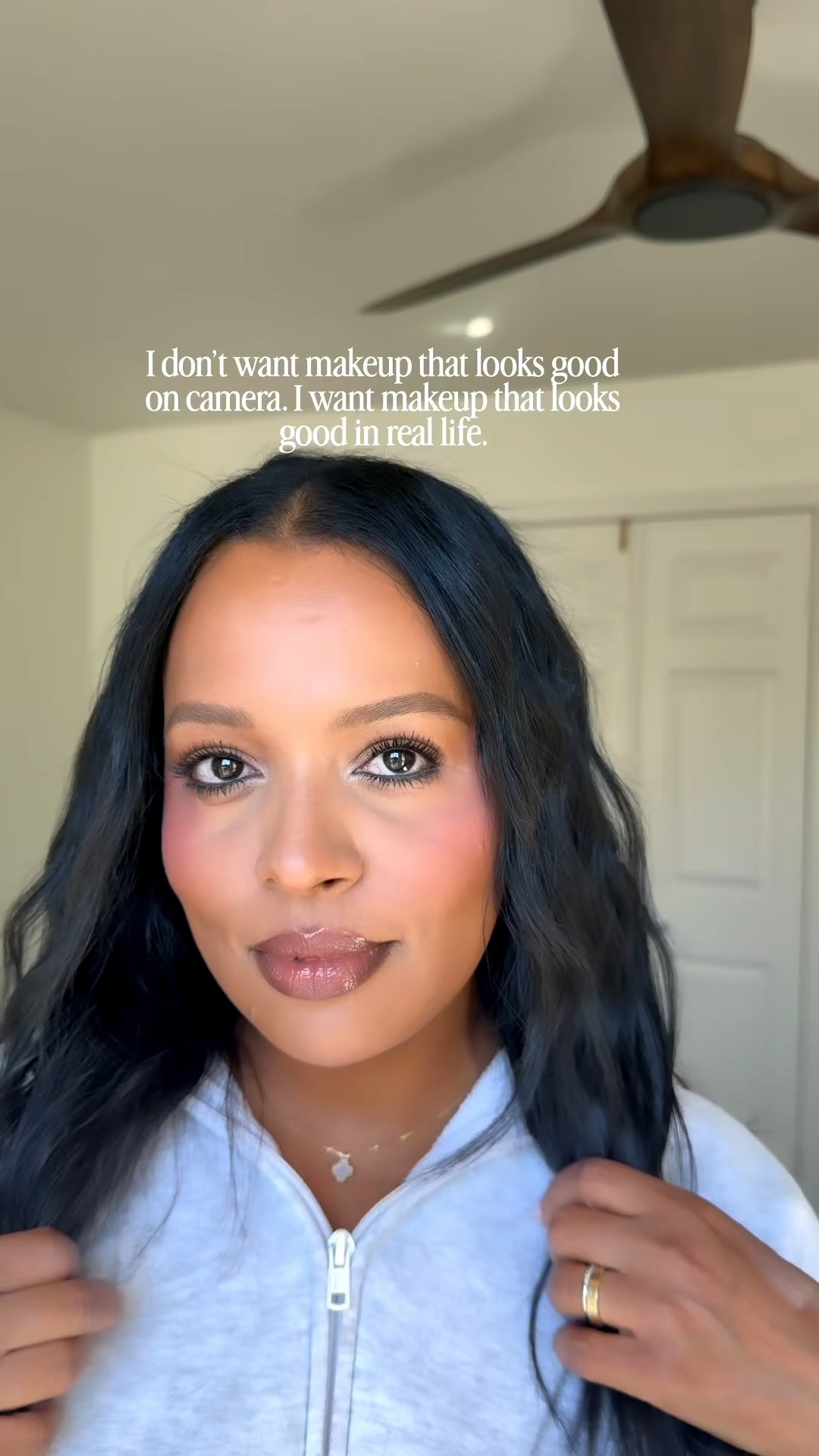 I want Makeup that looks good in real life. #ltkbeauty