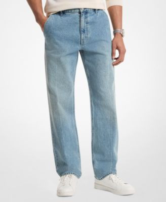 Michael Kors Men's Finn Crease Jeans - Macy's | Macy's