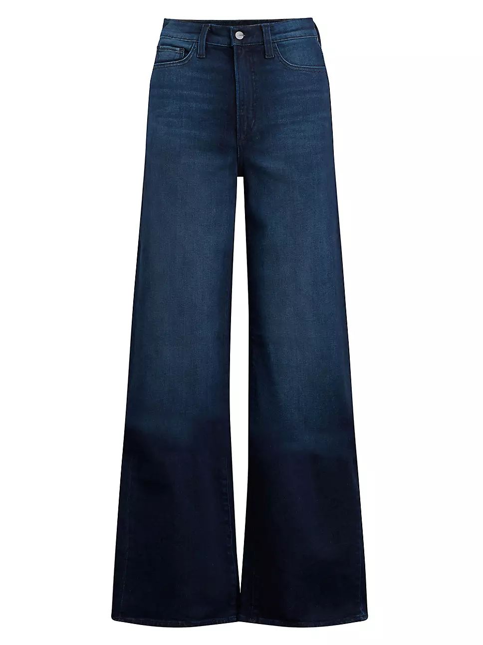 The Mia High-Rise Stretch Wide-Leg Jeans | Saks Fifth Avenue