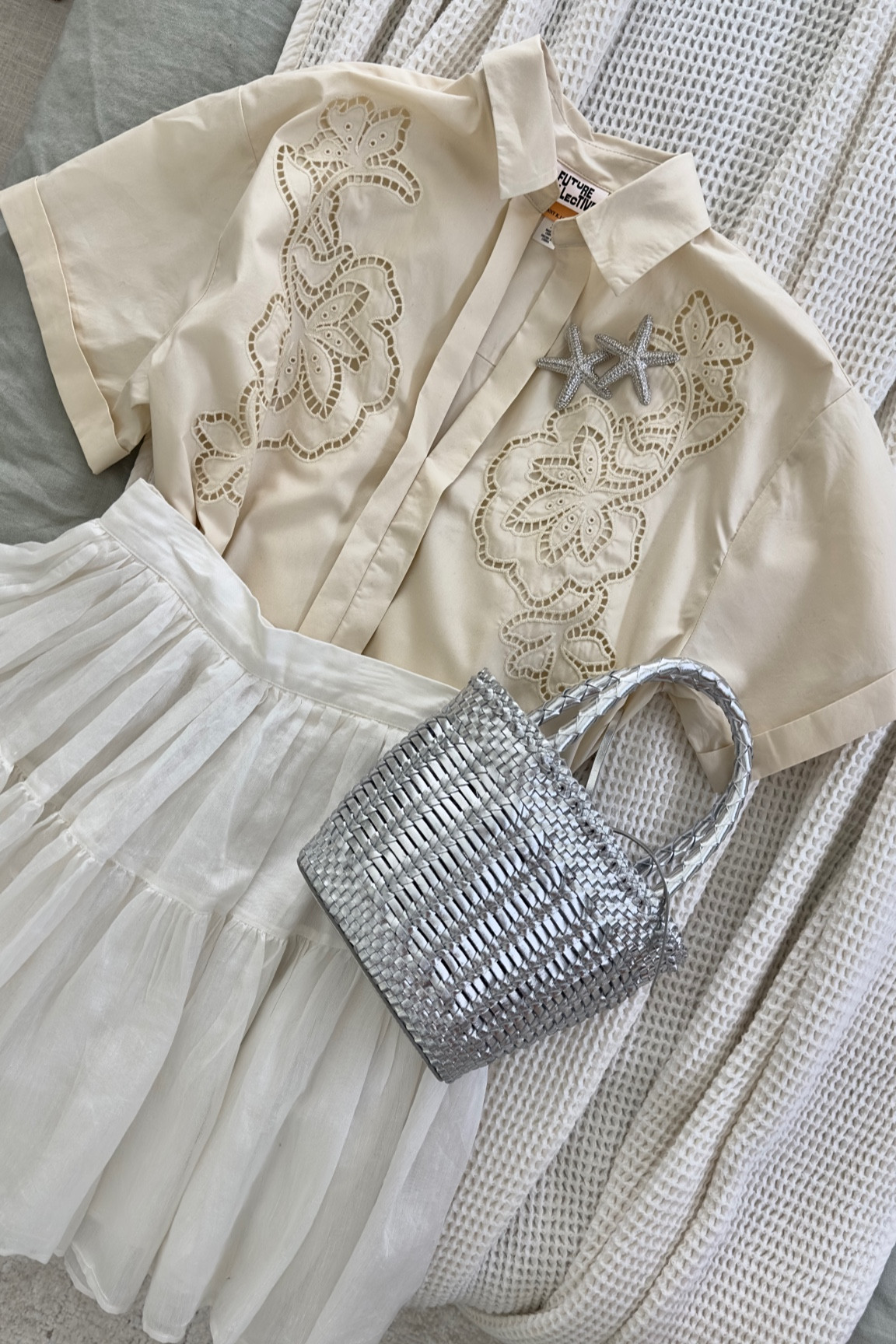 Fresh & easy Sunday #OOTD with pieces under $100. 

Mini skirt, basket bag, target style 

#LTKxTarget #LTKfindsunder50 #LTKSeasonal