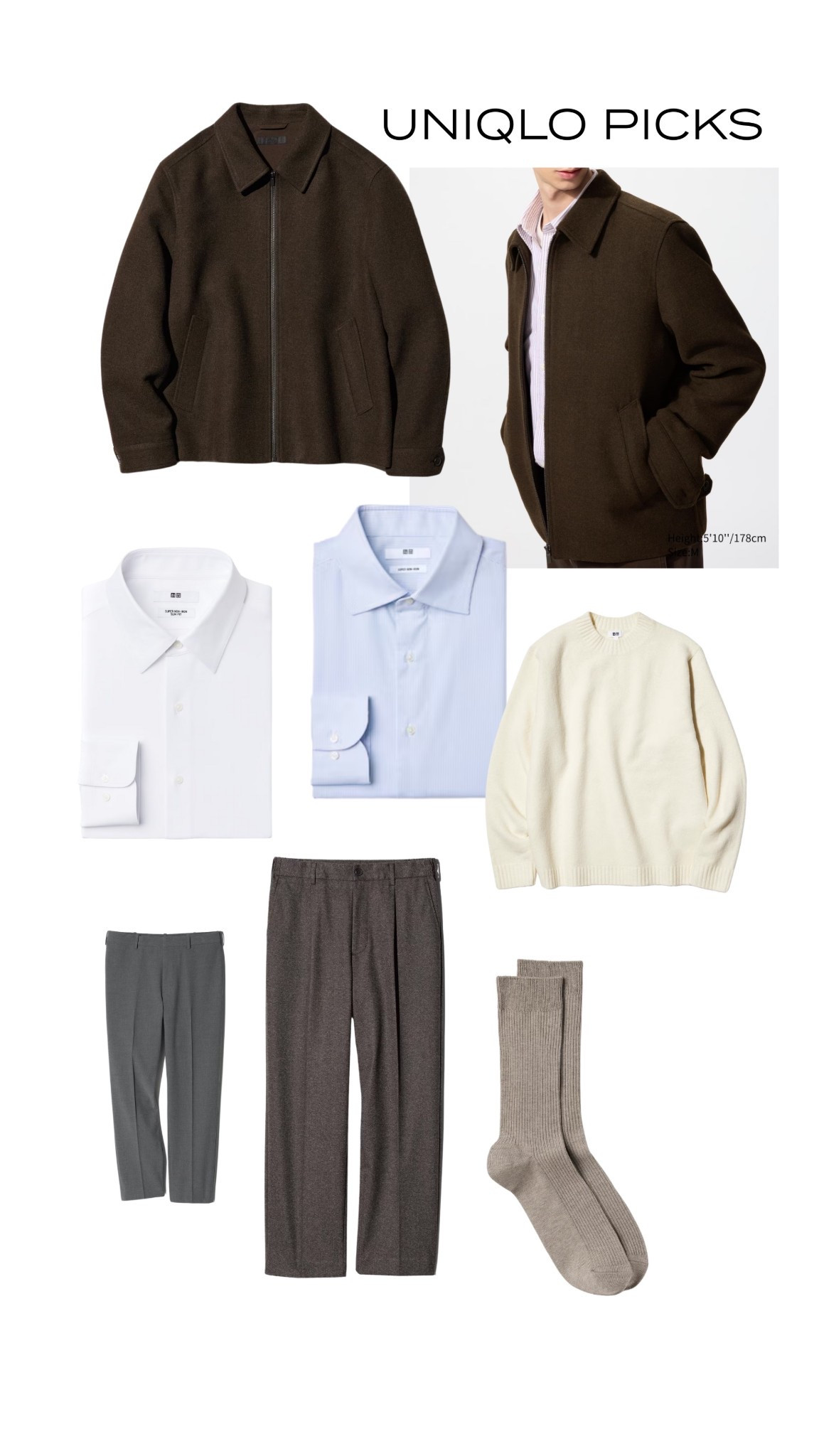 Timeless Uniqlo picks you won’t regret buying 

#LTKdeutschland #LTKstyletip #LTKherren