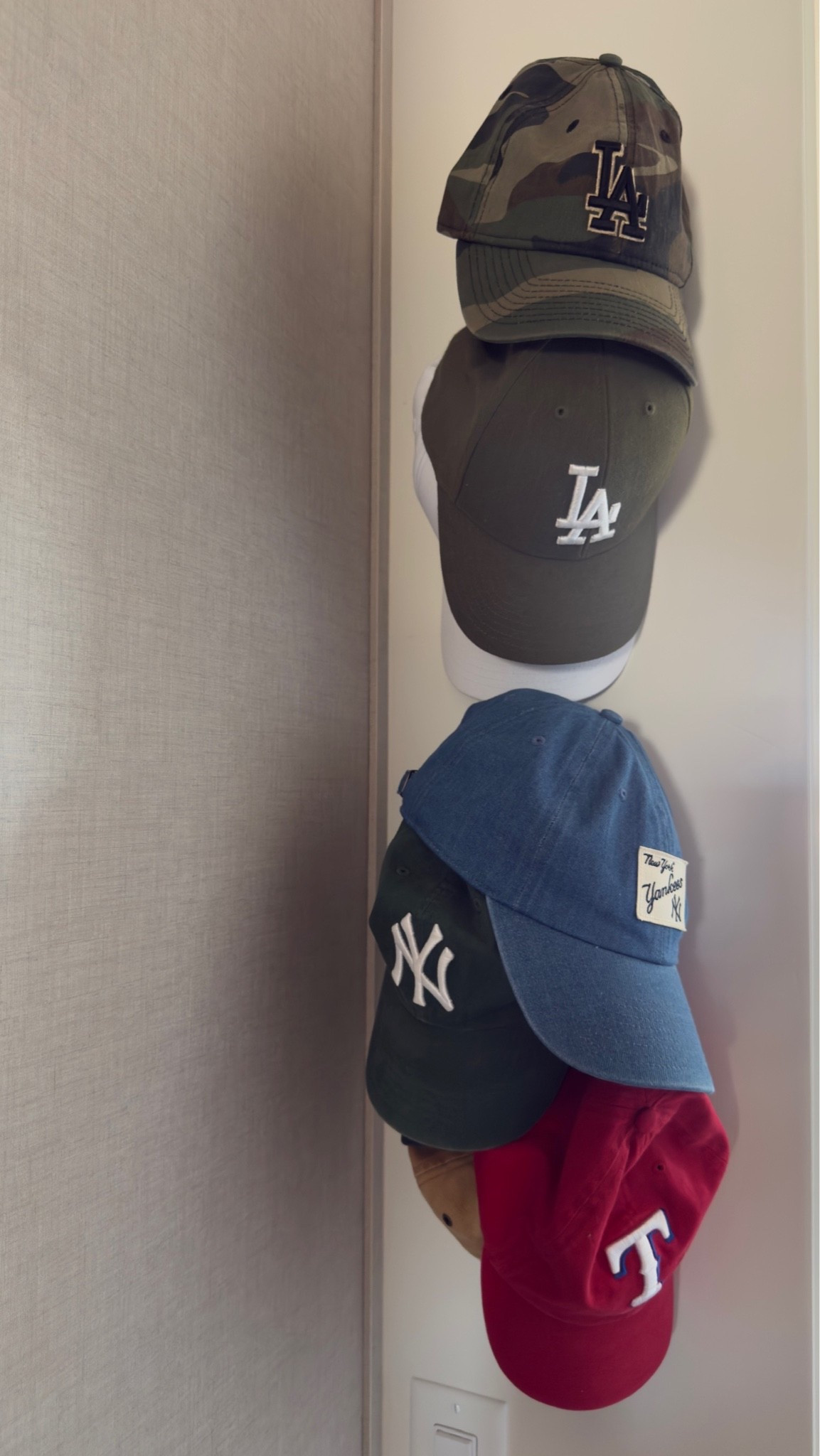 Favorite ball caps! The ‘47 brand has been my favorite for years.