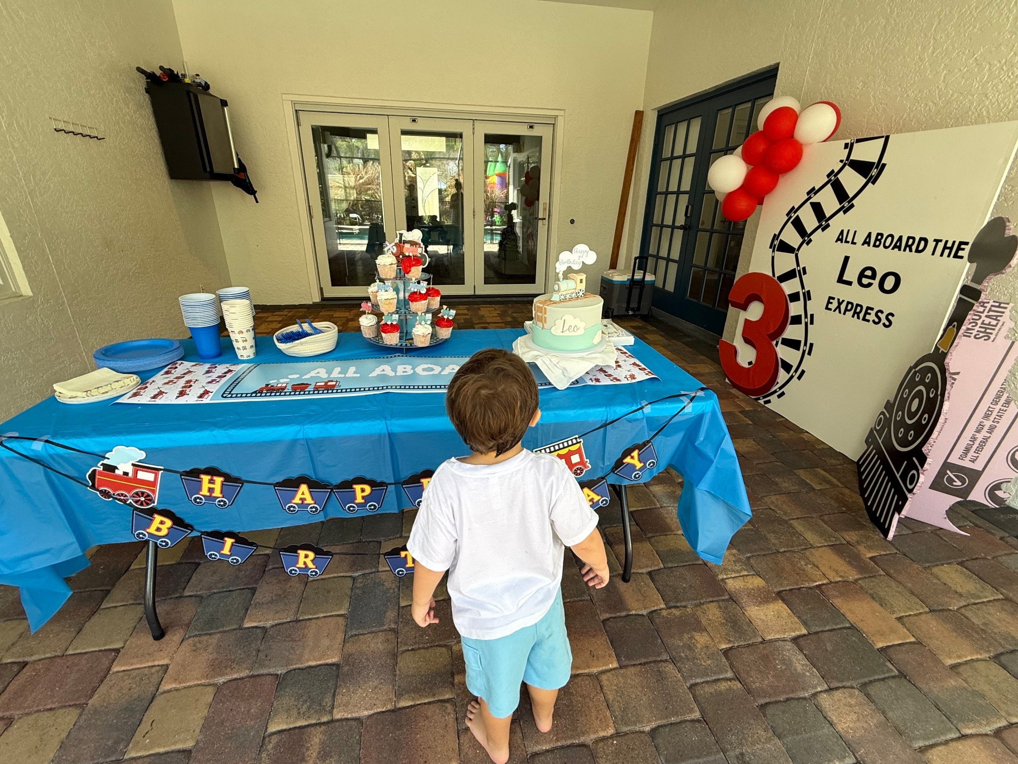 My son had an amazing 3rd birthday. His theme was “train.”

Train birthday party
3rd birthday party ideas
Toddler birthday party
Train conductor outfit
Train party supplies
Train birthday suppliess

#LTKKids #LTKmomlife
