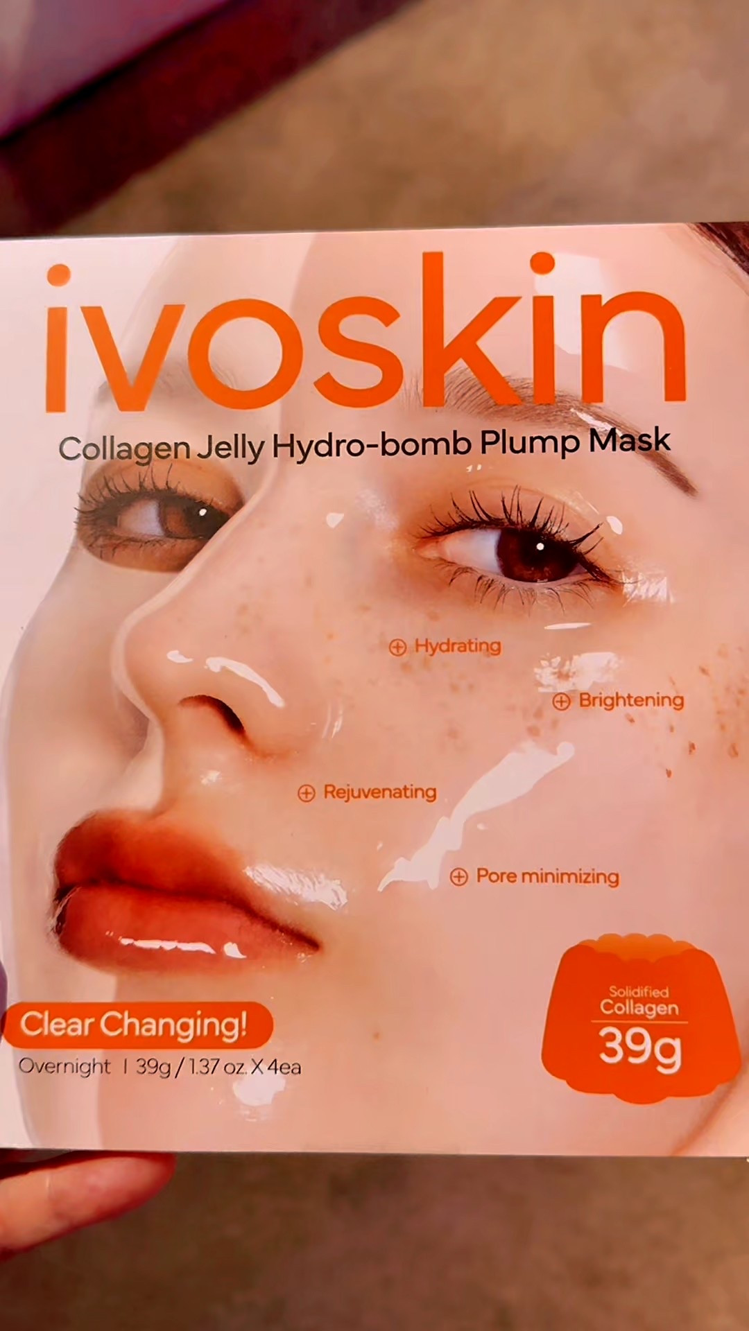 Need some tightening and hydration on your face? Ivoskin has your face literally covered with a collagen jelly mask that gives you glass skin. Leave this mask on for a little while or overnight for the ultimate hydration results. Use it a couple of times per week for ongoing hydration. 

#LTKSaleAlert #LTKselfcare #LTKBeauty