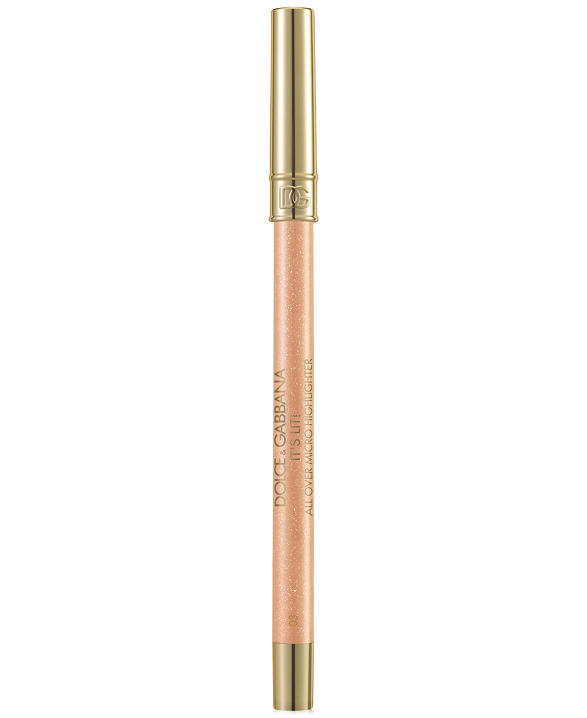 Dolce&Gabbana It's Lit! Highlighter Pencil - 03 Golden Hour - Shimmering Champagne | Macy's