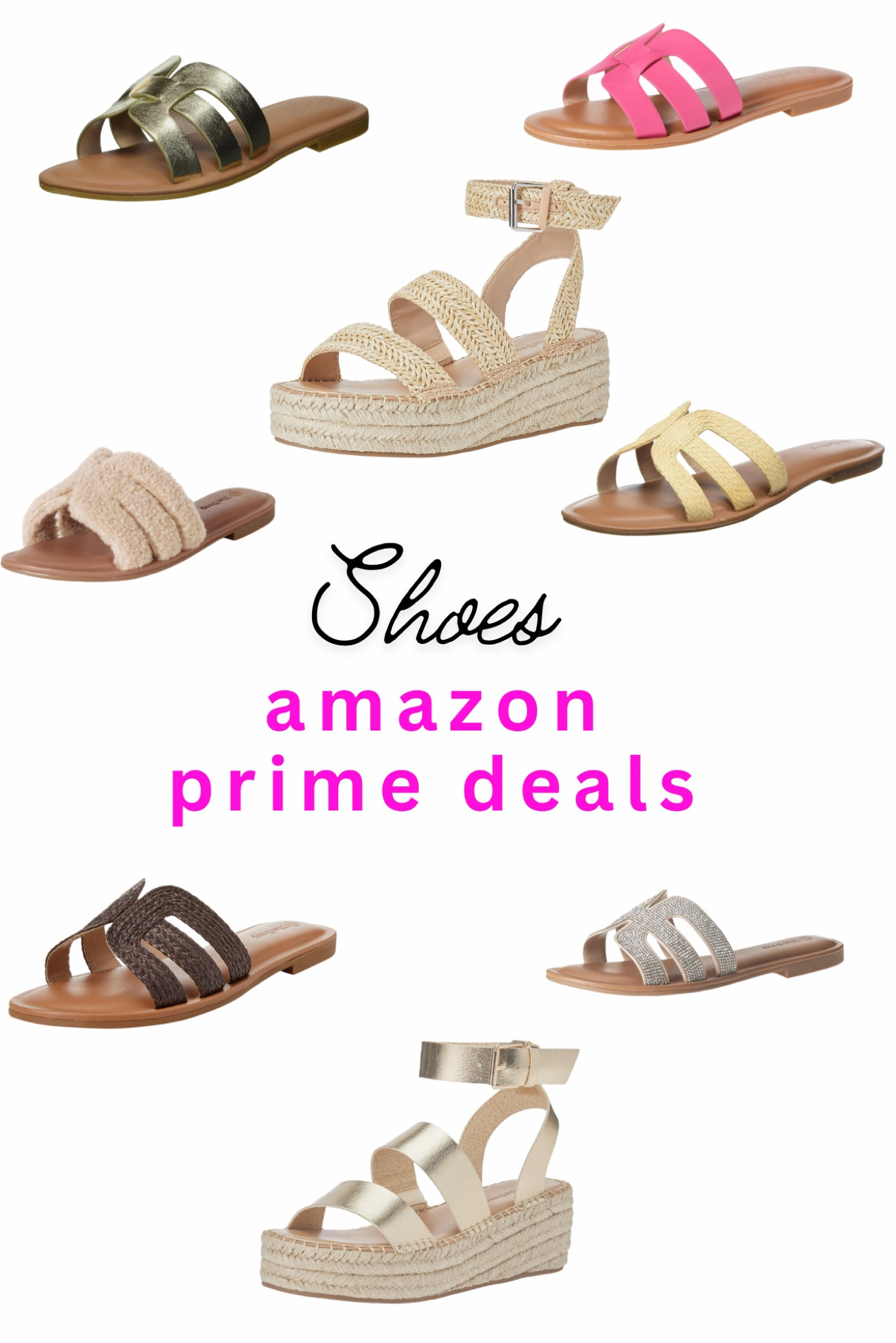 Some sandal prime day deals! Ordered these in several colors 🤍🩷 #primedaydeals #sandals #womenshoes #ootd #summer #summersandals #vacation 

#LTKShoeCrush #LTKFindsUnder100 #LTKSaleAlert