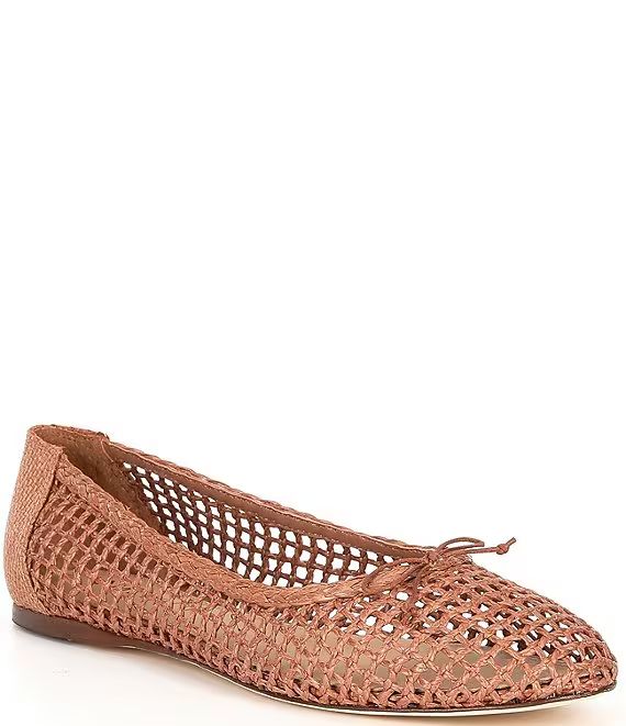 Roselie Woven Ballet Flats | Dillard's