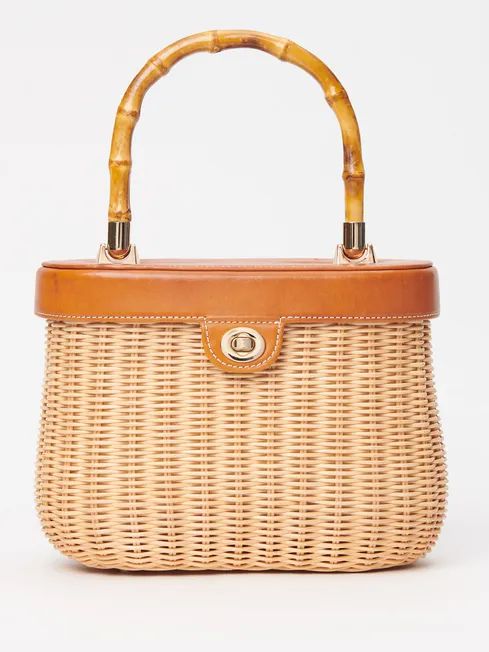 Ava Wicker Bag | J.McLaughlin