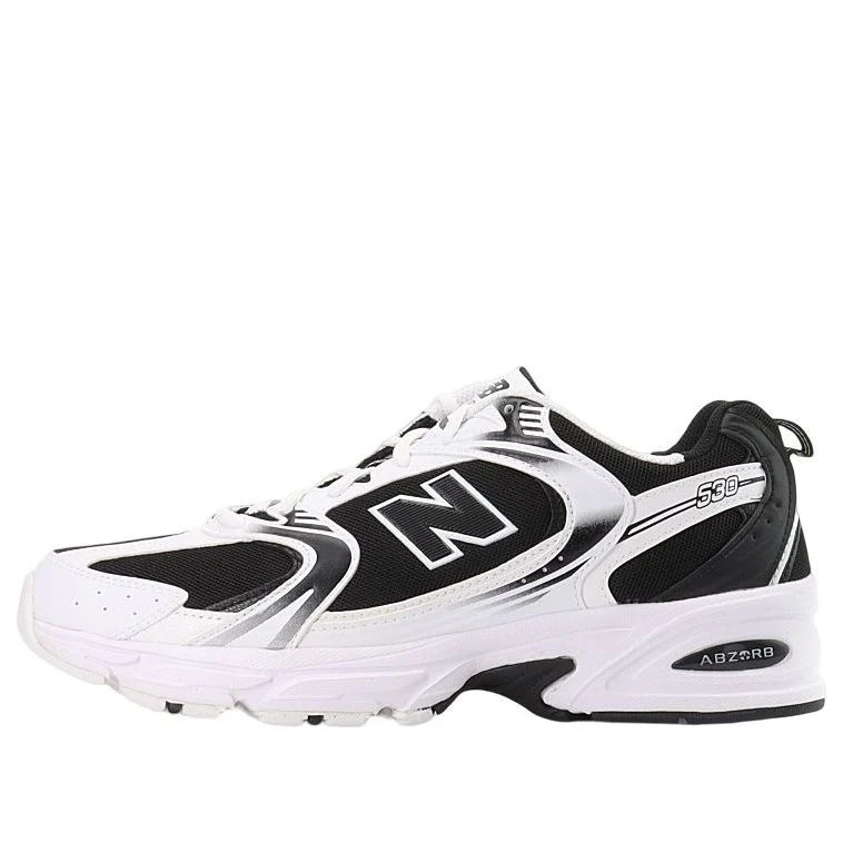New Balance 530v2 Retro 'Black White' | KICKS CREW
