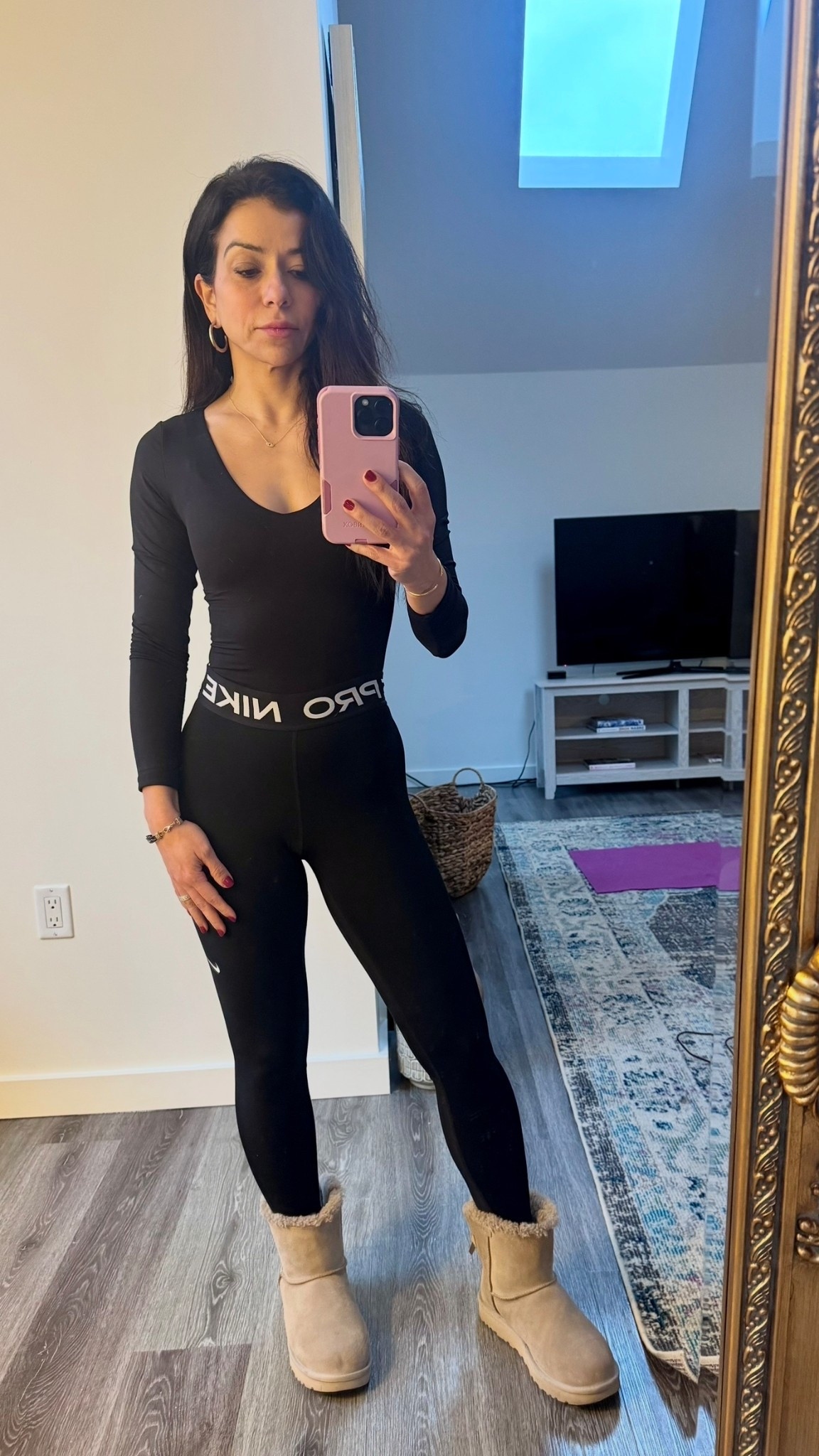 Love these Nike leggings for Pilates and lounging❤️Linked to exact pieces 

#LTKootd #LTKfitnessgoals #LTKdayinmylife