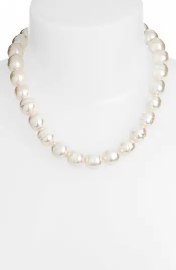 Women's Majorica 14Mm Baroque Simulated Pearl Strand Necklace | Nordstrom