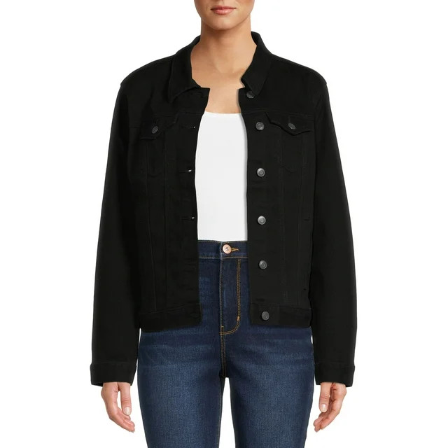 Time and Tru Women's Denim Jacket | Walmart (US)