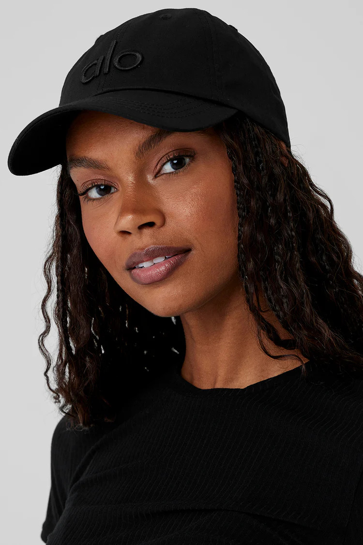 Off-Duty Cap - Black/Black | Alo Yoga (US)