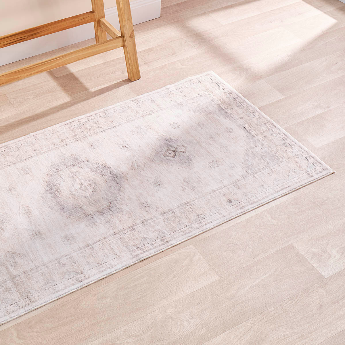 Amina Washable Floor Runner [HABLAMWFR26] | Pillow Talk AU
