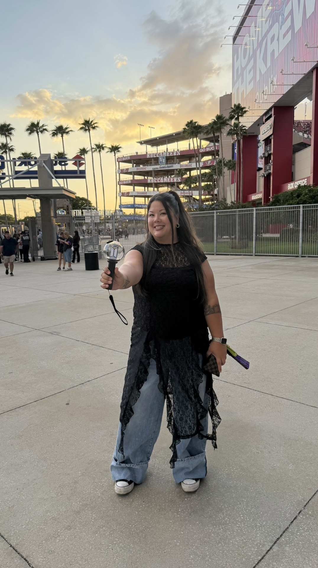 Plus size BTS concert outfit. (regular sizes also linked) 
A comfy concert outfit for any genre! 
Know your measurements when shopping on shein! I’ve never had a sizing issue! 🙌

Kpop, country, pop, curvy, curve, mid size, 

#LTKPlusSize #LTKootd