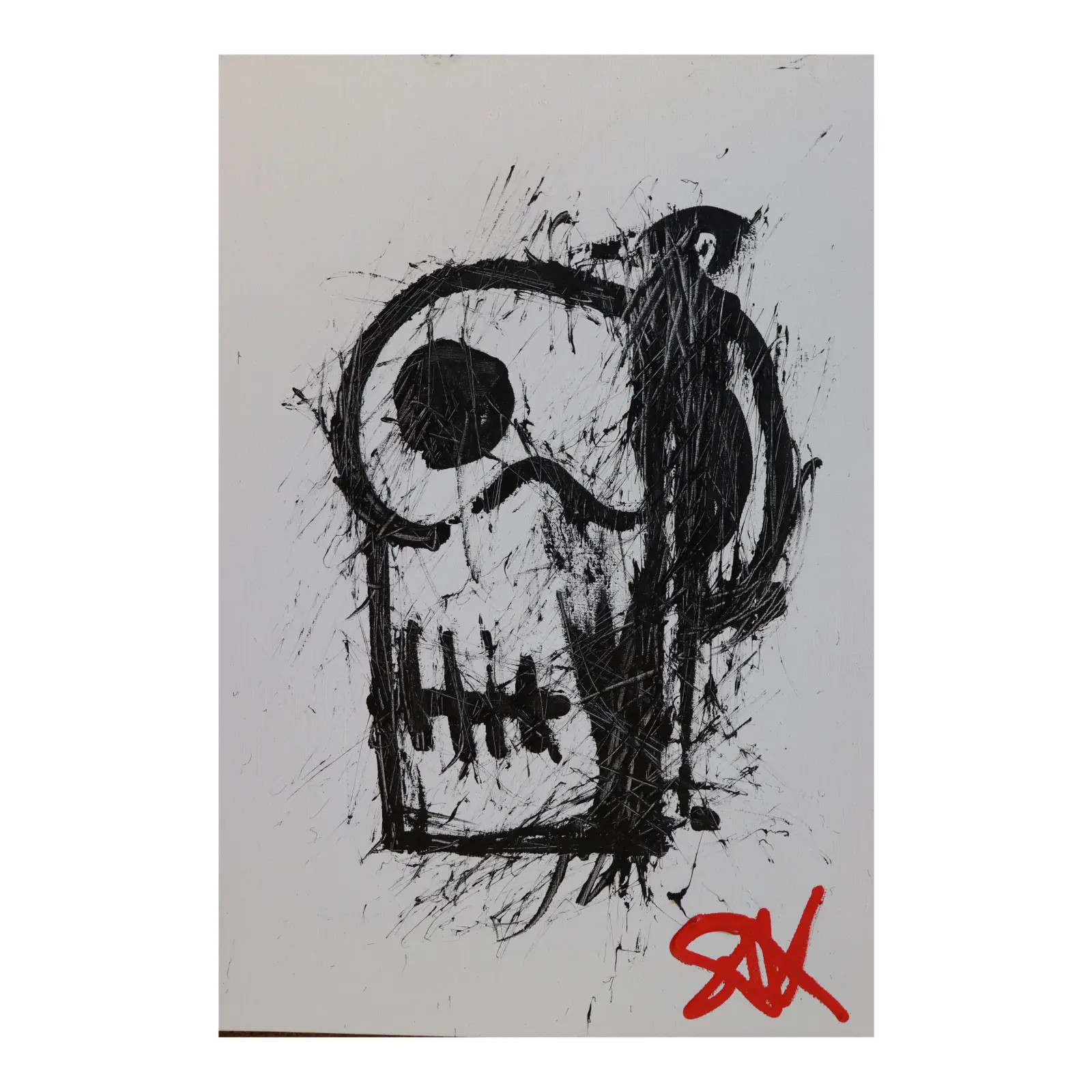 Sax Berlin Skull 2020 | Chairish