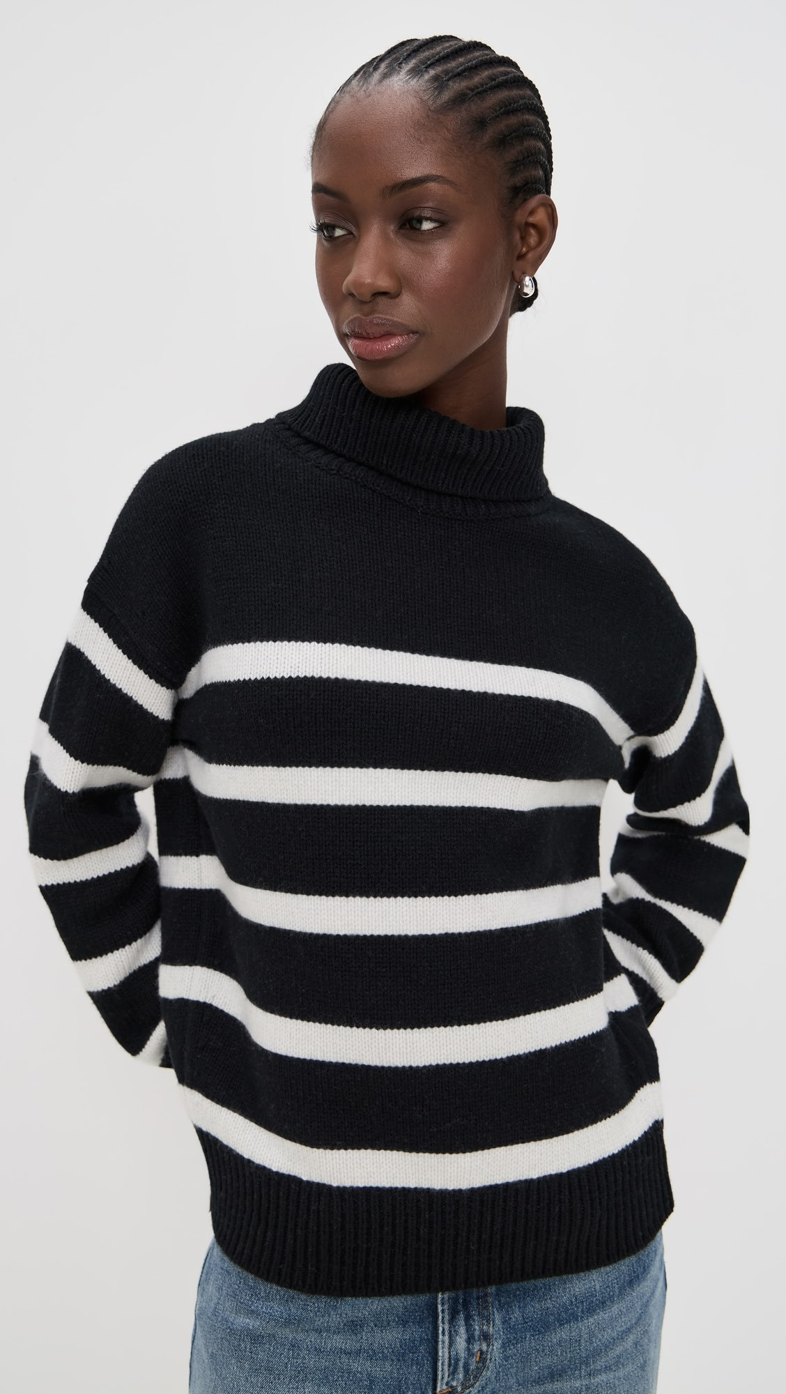 Nottinghill Turtleneck Stripe Sweater | Shopbop